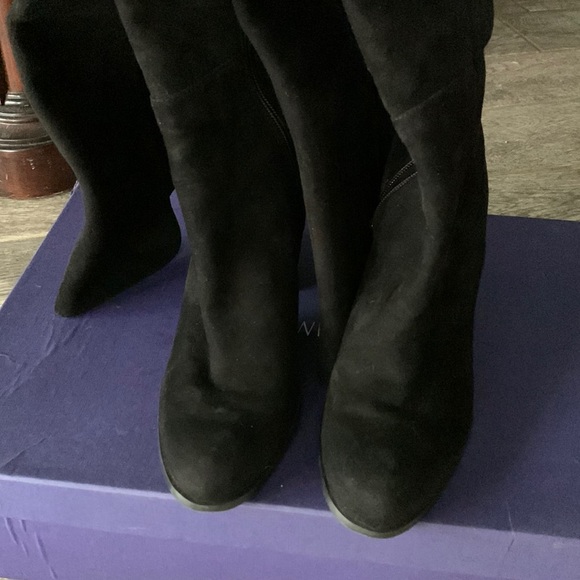 Stuart Weitzman highline over the knee boots - Picture 3 of 12